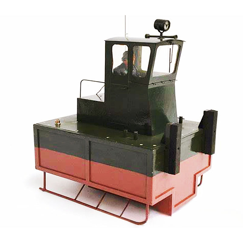 Model Kit U Boat - Ahşap kutu kurtarma botu modeli uzaktan