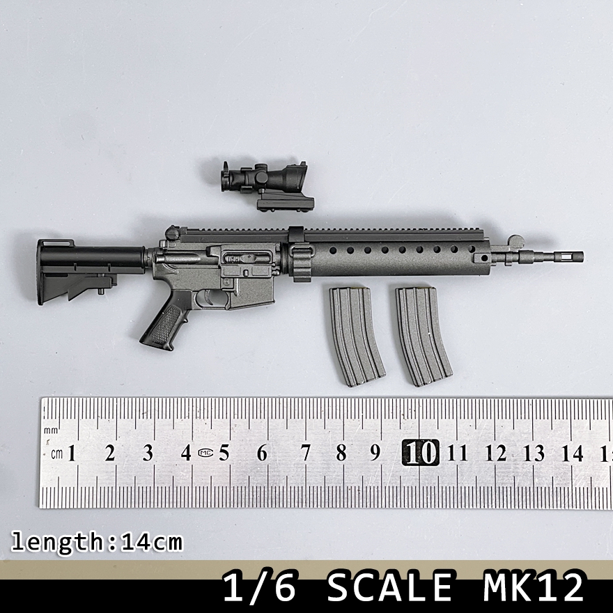 Model Kit Figures - 1/6 Ölçekli MK12 SPR Keskin Nişancı