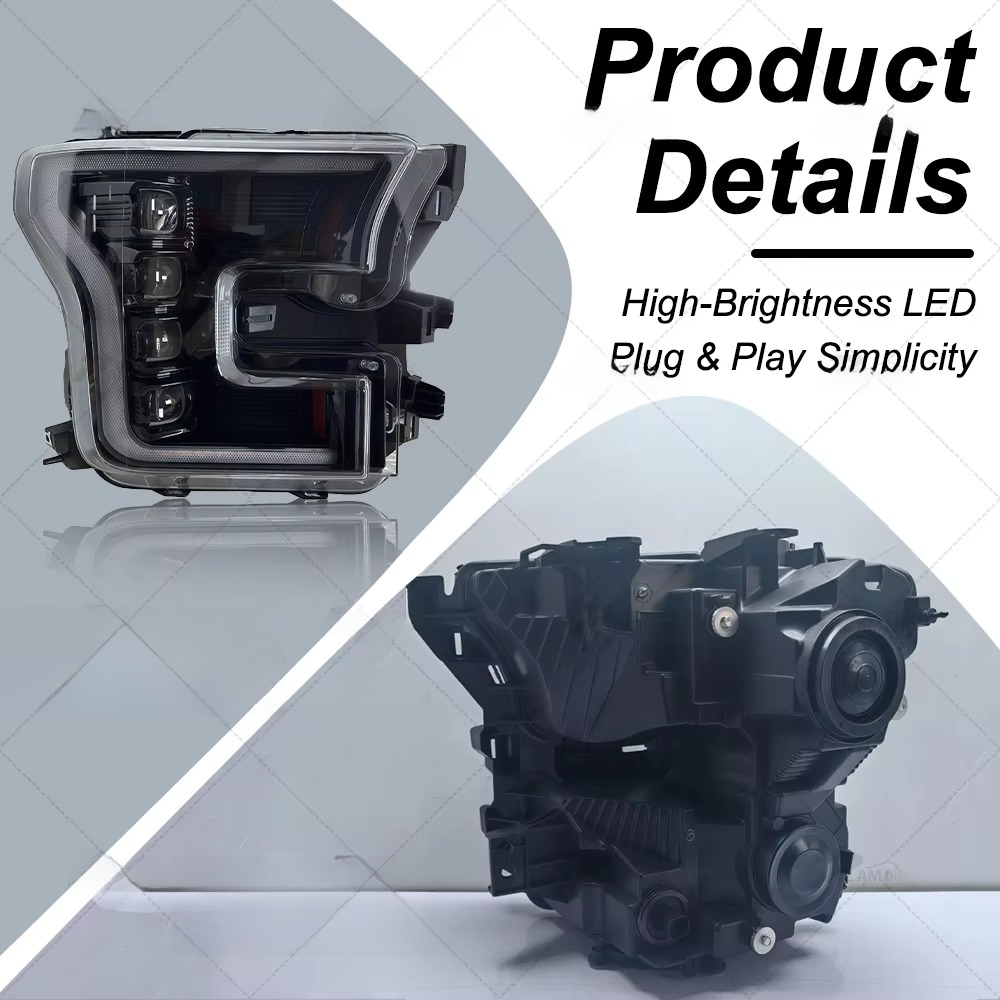 Model Kit Led - LED Araç Farı, Tak ve Çalıştır