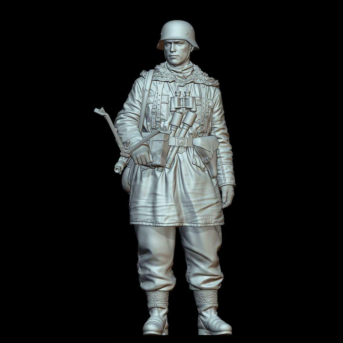 Model Kit Entry Grade - 1/16 reçine modeli şekil kitleri GK,