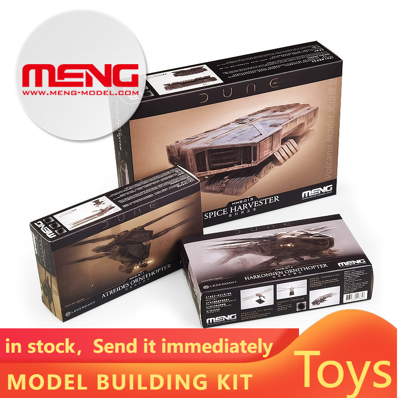 Model Kit Glue - MENG Dune Film Ürünleri, Etrudy/Hackernan Ornithopter,
