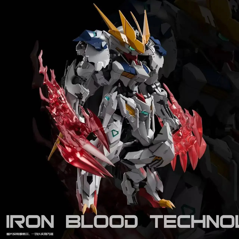 Model Kit Gundam Barbatos - IRON BLOOD TECHNOLOGY MGSD ASW-G-08 Barbatos