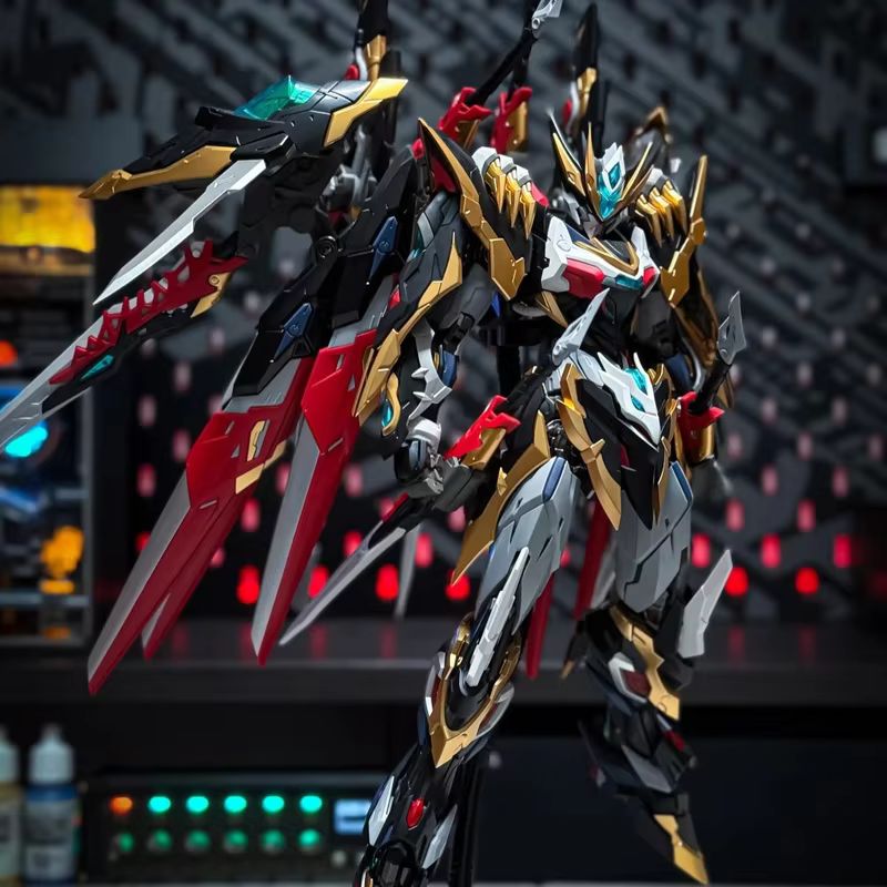 Fenrir Model Kit In Era - 【Sıcak Fırsat】Yeni Motor Nükleer Mg 1/100