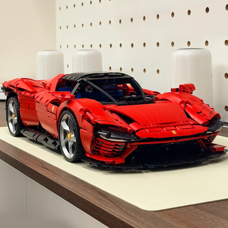 Model Kit Ferrari - YENİ 2026 Teknik FIT Süper Araba