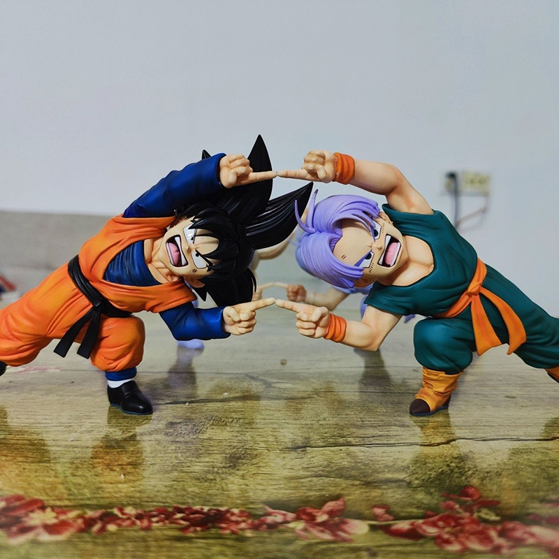 Model Kit Dragon - Anime Dragon topu Z oğlu Goten