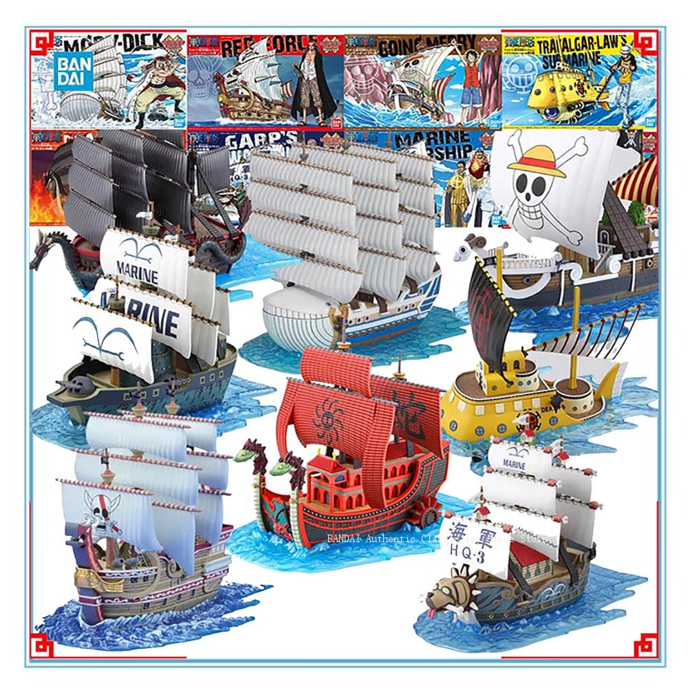 Model Kit One Piece Going Merry - Bandai One Piece Model Seti Büyük