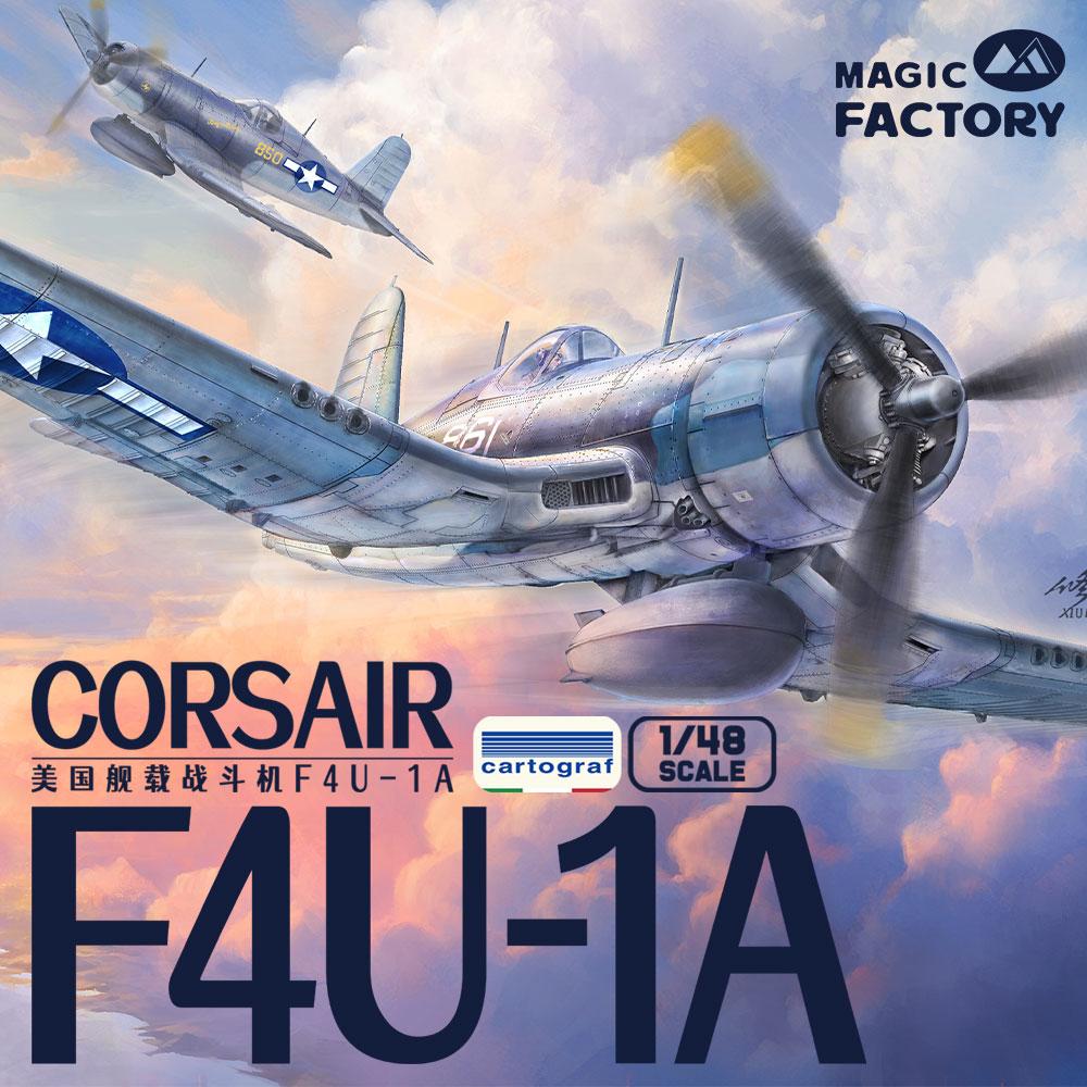Model Kit Spitfire - Sihirli fabrika 5003 1/48 abd taşıyıcı