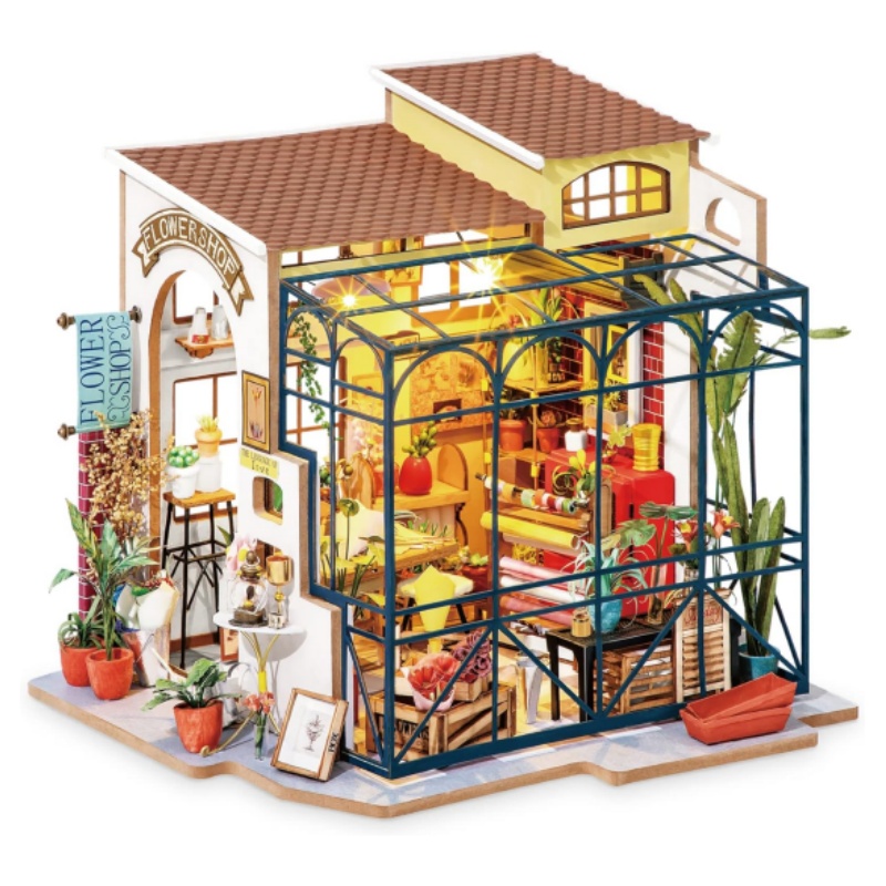 Model Kit Glue - Robotime Rolife DIY Minyatür Bebek Evi