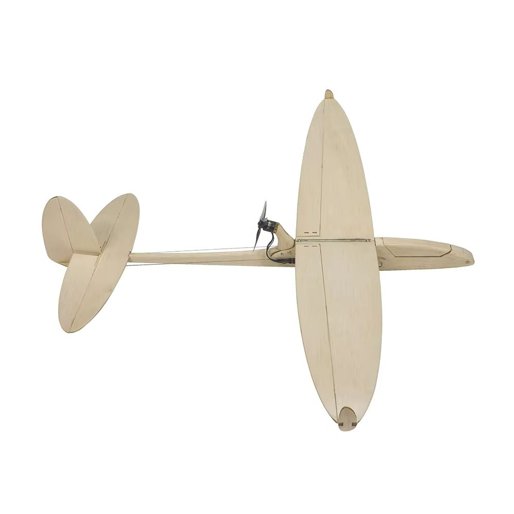 Model Kit Spitfire - Sparrow F06 600mm Balsa Ahşap Planör,