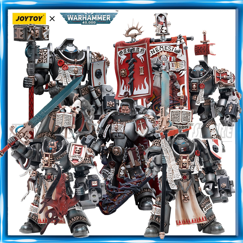 Model Kit Kiryu - [STOKTA]JOYTOY Warhammer 40K 1/18 Aksiyon Figürü