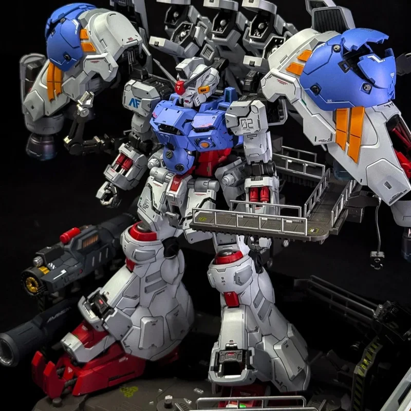 Model Kit Zza - Solomon Physalis Gp02 1/100 Ölçekli Çok