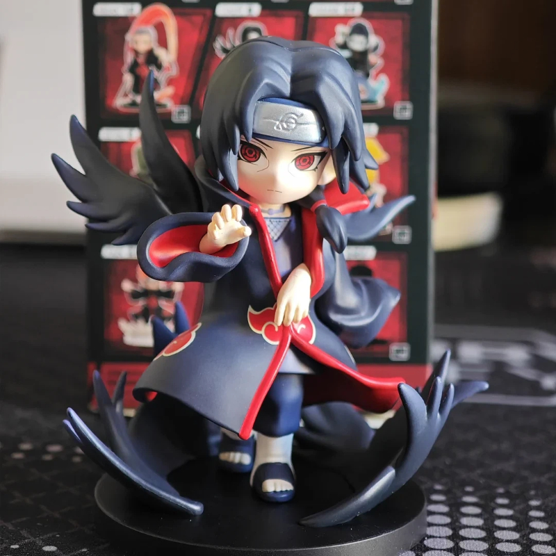 Model Kit Naruto - Orijinal POPMART Naruto Shippuden Akatsuki Arc