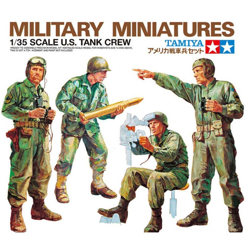 Model Kit Tank - Prefabrik montaj modeli Tamiya-35004 1/35 İkinci