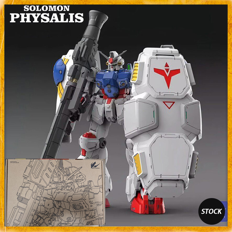 Model Kit Zeus - Stokta SOLOMON PHYSALIS GP02 1/100 MG