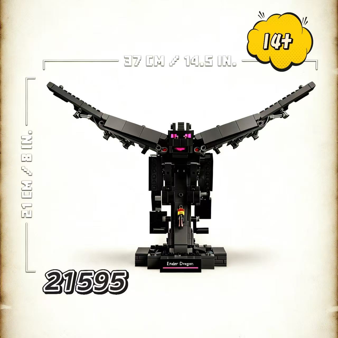 Model Kit Dragon - Stokta Sıcak Fırsat: Moc Ender Dragon