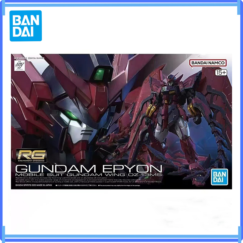 Model Kit Zero - Stokta Bandai Rg Gundam Epyon Aksiyon
