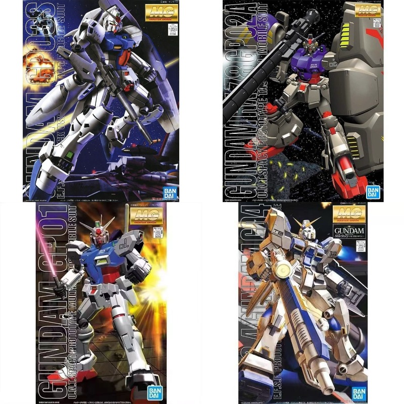 Model Kit Figures - Bandai Gundam model seti MG RX-78