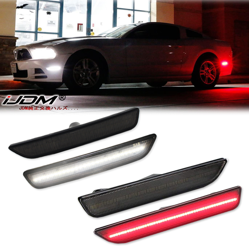 Model Kit Led - 2 adet araba ön arka tampon