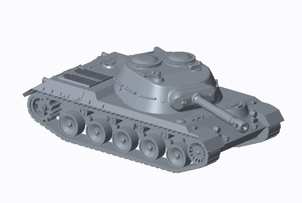 Model Kit Zza - 1/144 ölçek Spähpanzer Ru 251 hafif