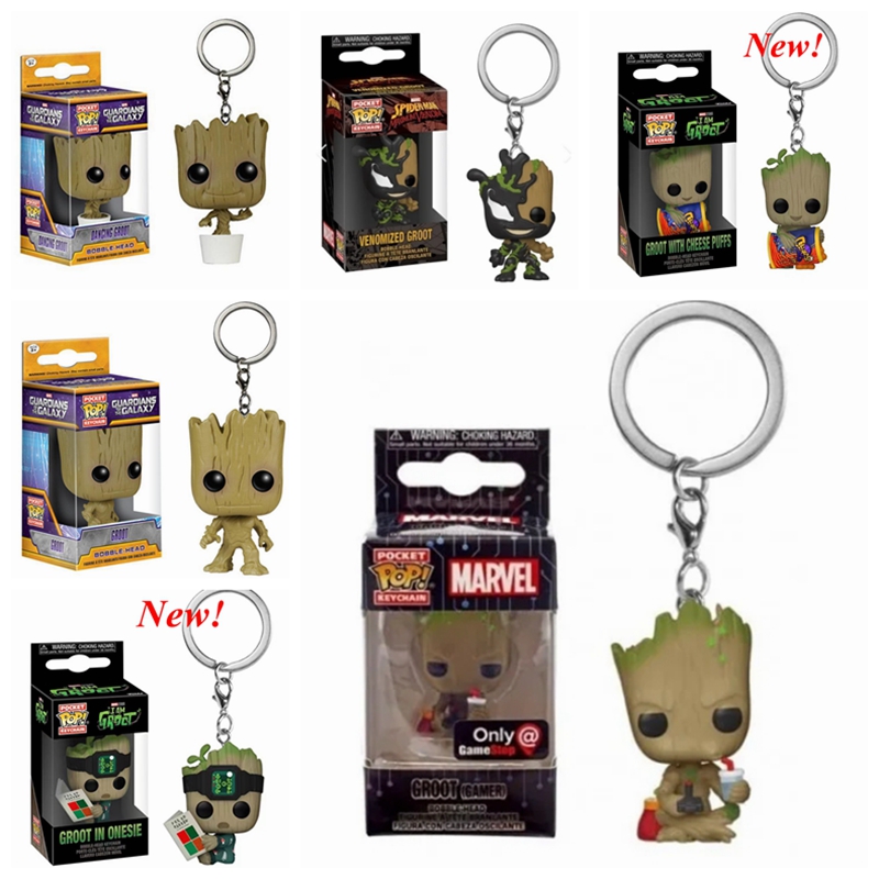Model Kit Venom - FUNKO cep anahtarlıklar Guardians içinde Galaxy