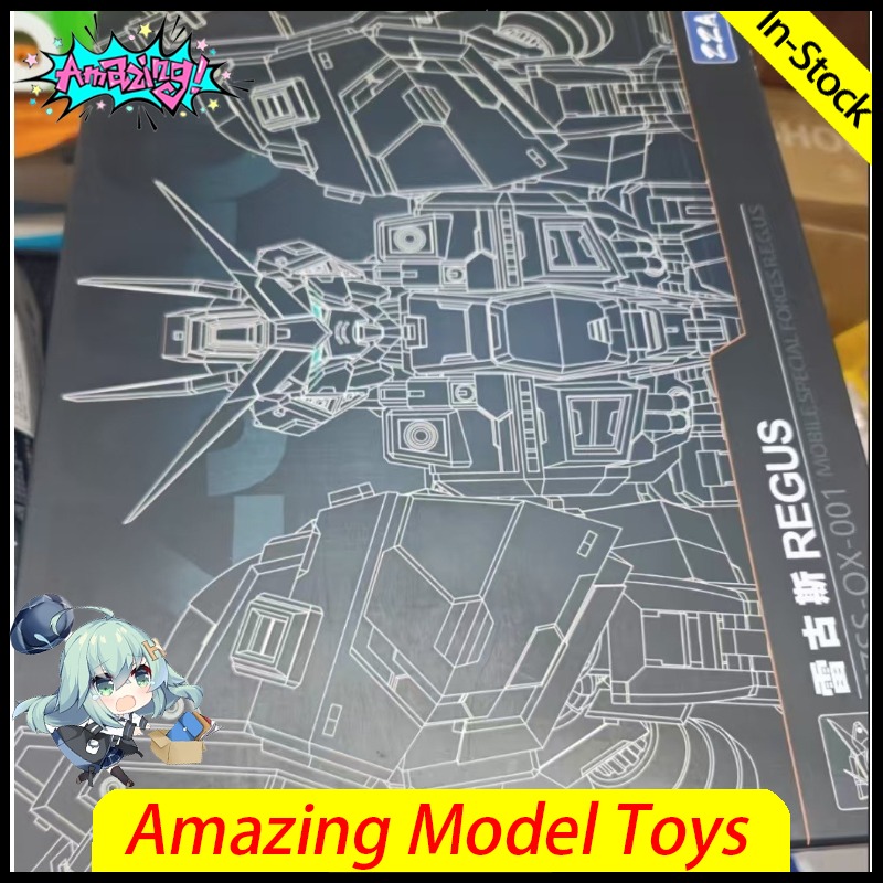 Model Kit Regus - Yeni ZZA Modeli 1/100 MG REGUS