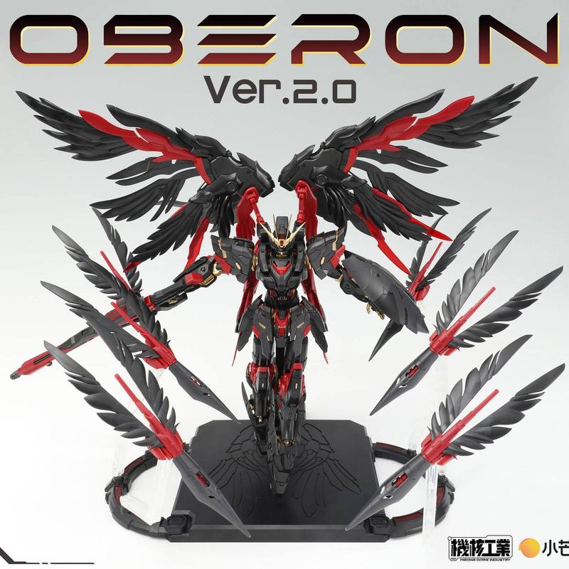 Fenrir Model Kit In Era - Stokta Mecha Core Industry Mg Oberon