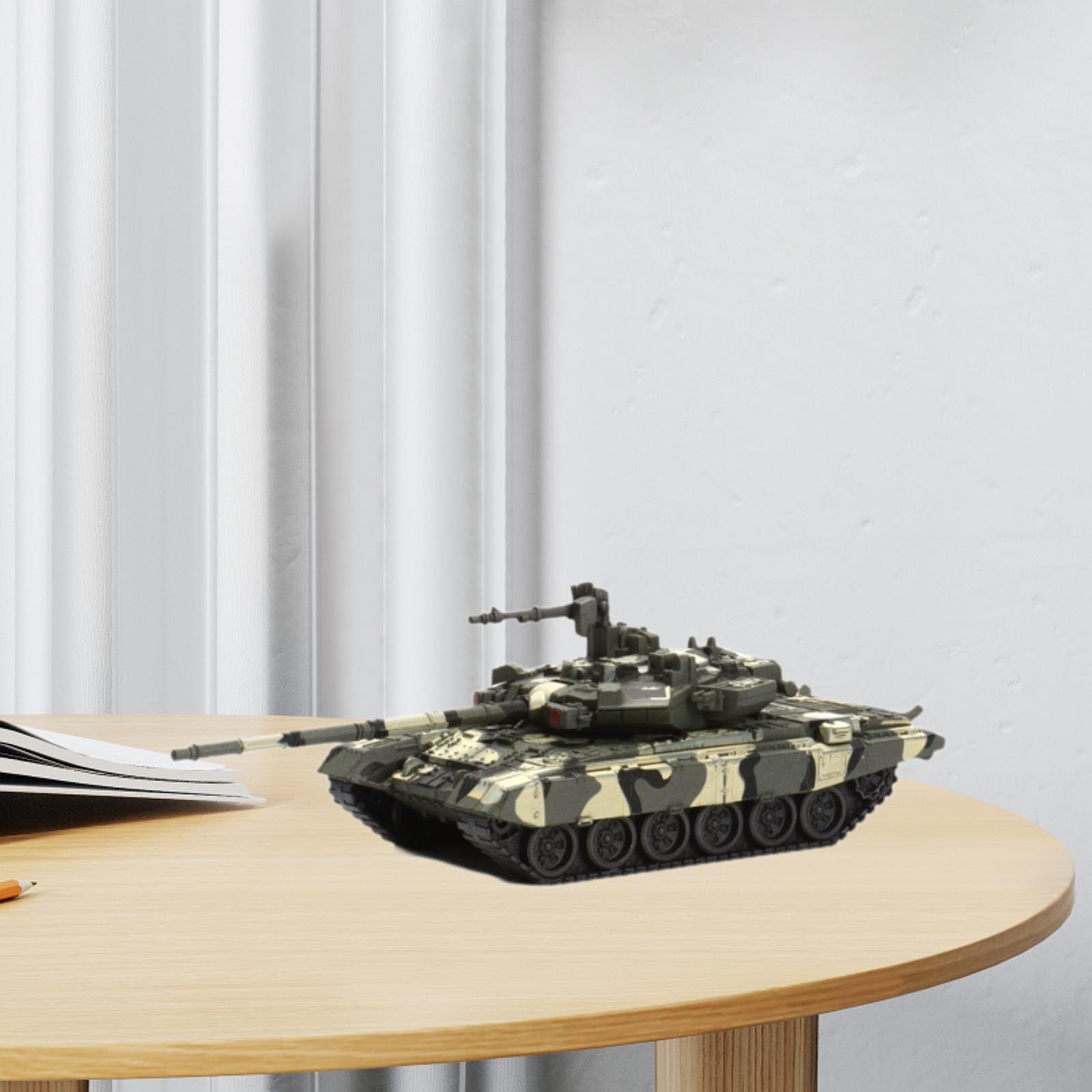 Model Kit Tank - 1:48 Rus T90 Tankı Modeli 4D