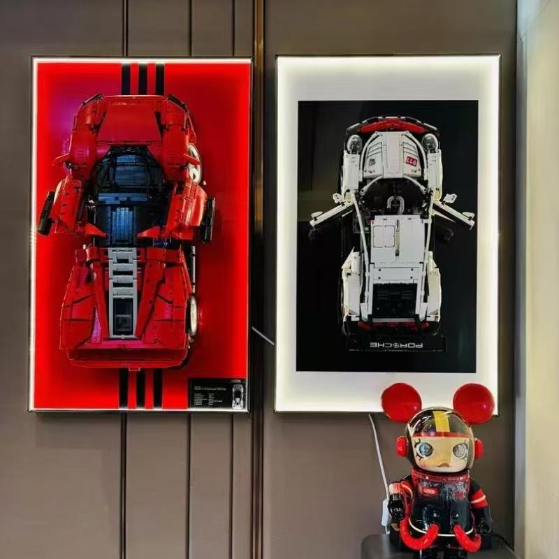 Model Kit Ferrari - Sadece Lego Teknik Ferraried Daytoinai SP3