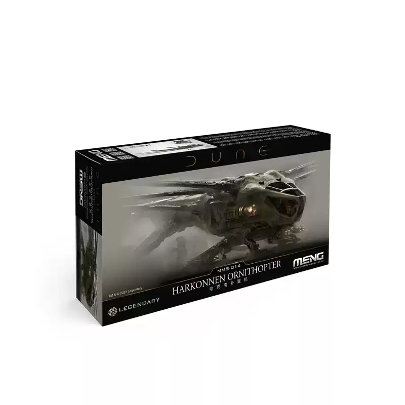 Model Kit Glue - Yapıştırıcısız Renk Ayrımlı Geçmeli Montaj Harkonan