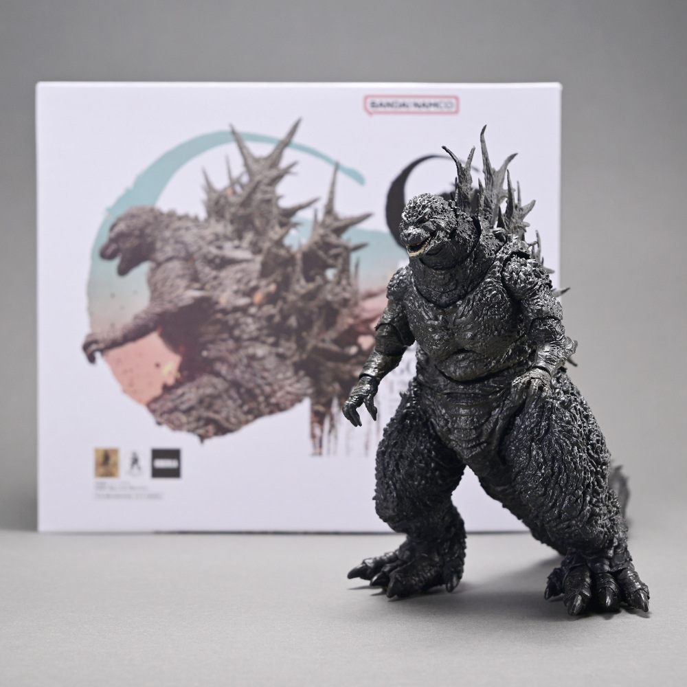 Model Kit Kiryu - 20 CM Godzilla Eksi Bir Anime