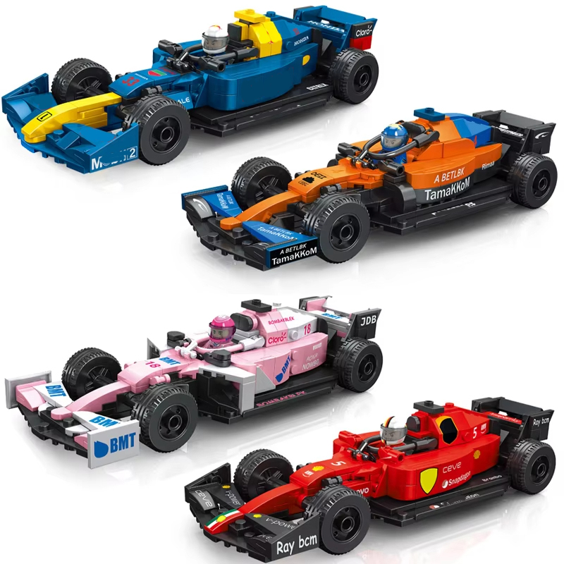 Model Kit Ferrari - 2025 Hız Ralli Yarışları Şehir Şampiyonları