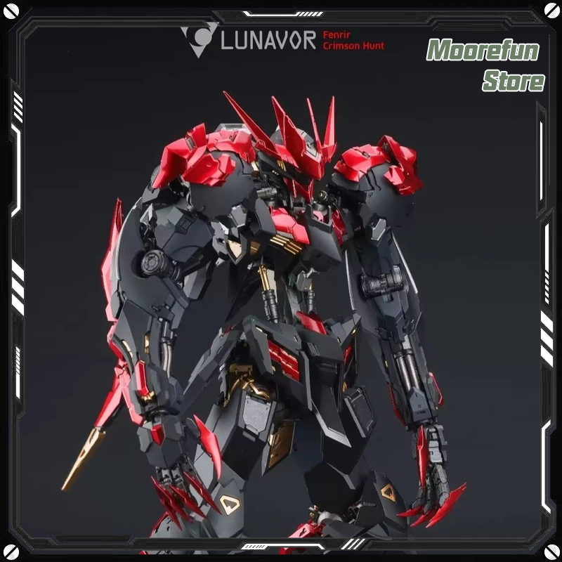 Fenrir Model Kit In Era - 【Stokta】LUNAVOR FENRIR Crimson Hunt MG 1/100