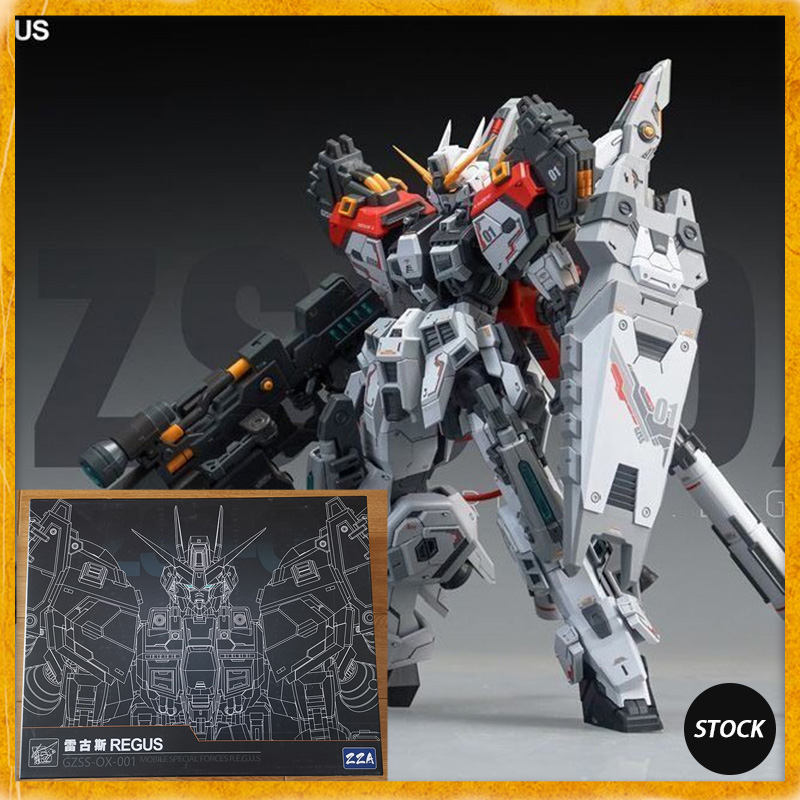 Model Kit Regus - Stokta Mevcut ZZA Model REGUS GZSS-OX-001