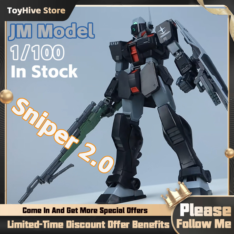 Model Kit Zza - 【Stokta Mevcut】JM Model JM-02 KO MG