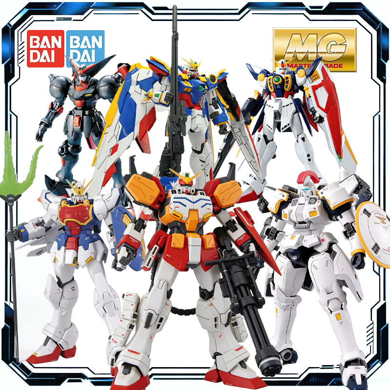 Model Kit Zero - Bandai Orijinal MG 1/100 Kanat Gundam