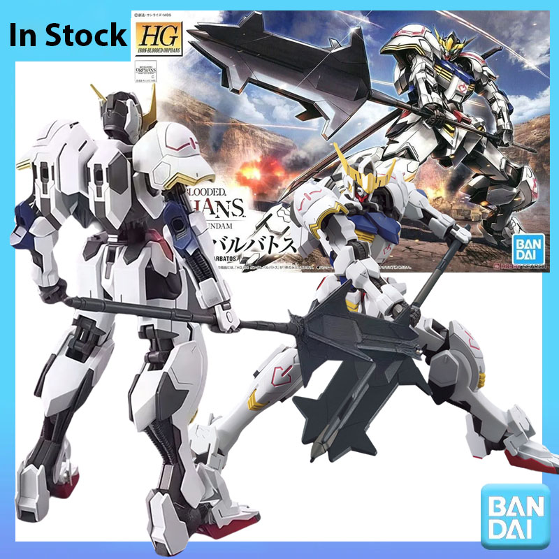 Model Kit Gundam Barbatos - Bandai 100% Orijinal Gundam model seti