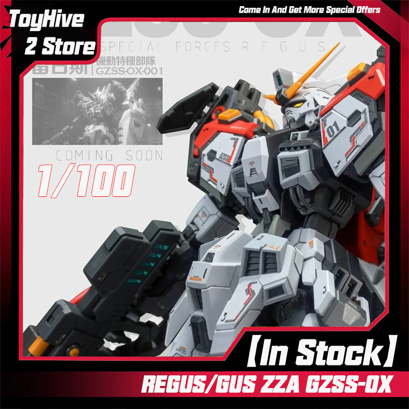Model Kit Regus - Yeni REGUS/GUS ZZA Modeli GZSS 1/100