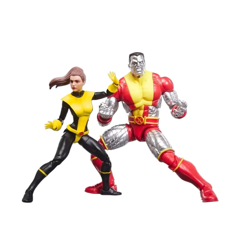 Model Kit Figures - Orijinal Marvel Legends X-Men Colossus ve