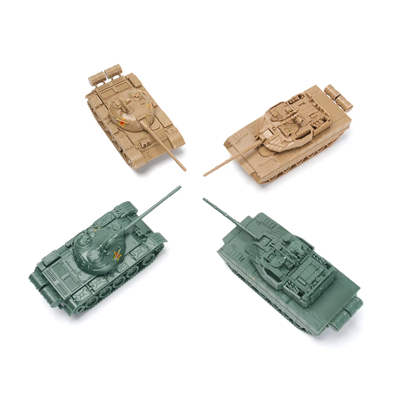 Model Kit Glue - 4D Birleştirin 1/72 Çin Tipi 59