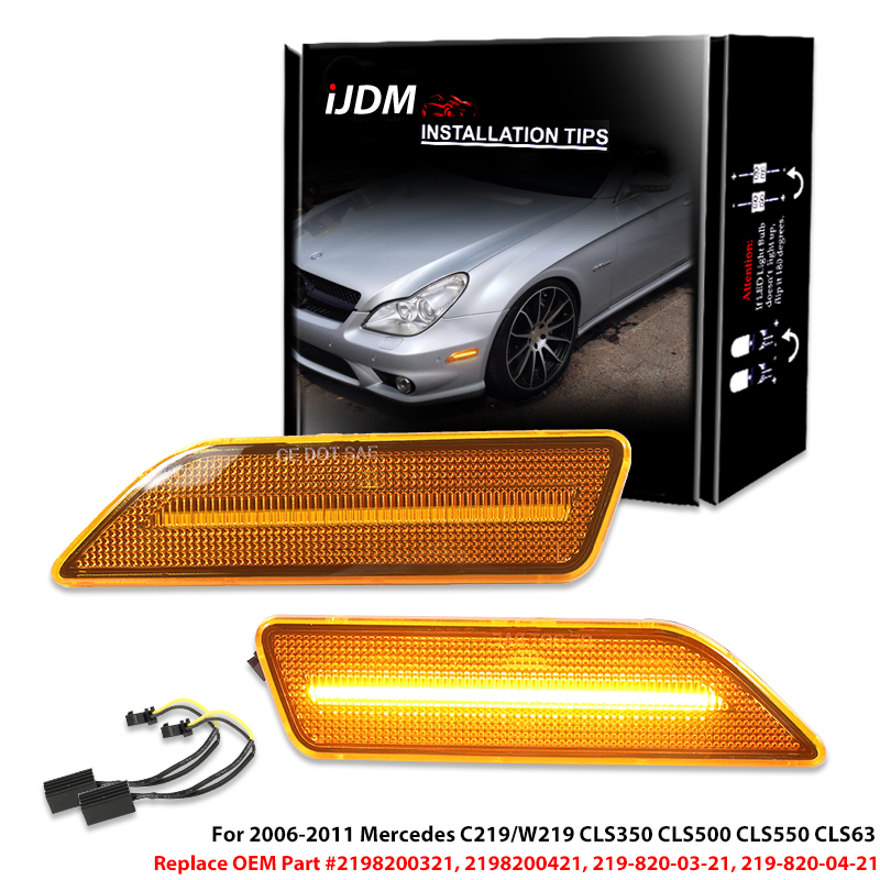 Model Kit Led - 2 adet Mercedes C219/Mercedes cl350 CLS500