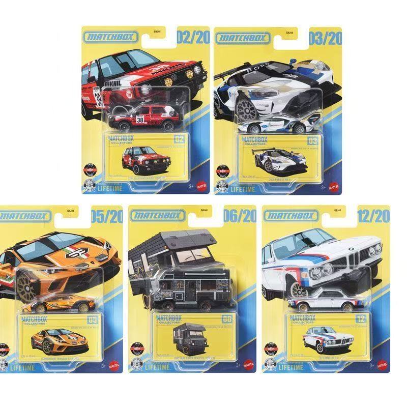 Model Kit Volkswagen - Mattel 2026 Yeni Orijinal Matchbox Gbj48