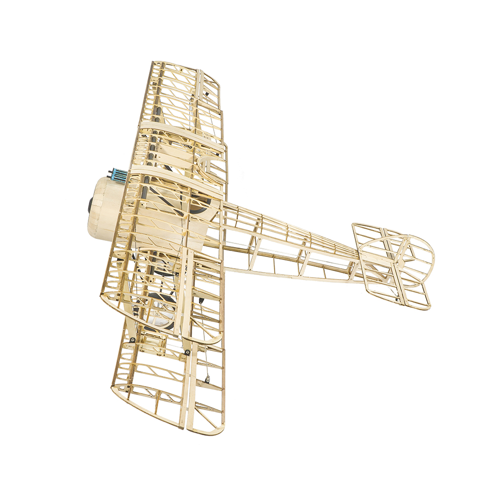 Model Kit Spitfire - Balsawood RC Uçak Modeli Sopwith Camel