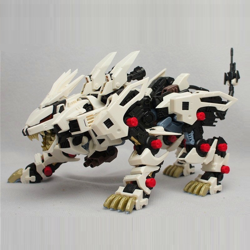 Model Kit Zero - BT Yapı Blokları ZOIDS Robot Aslan