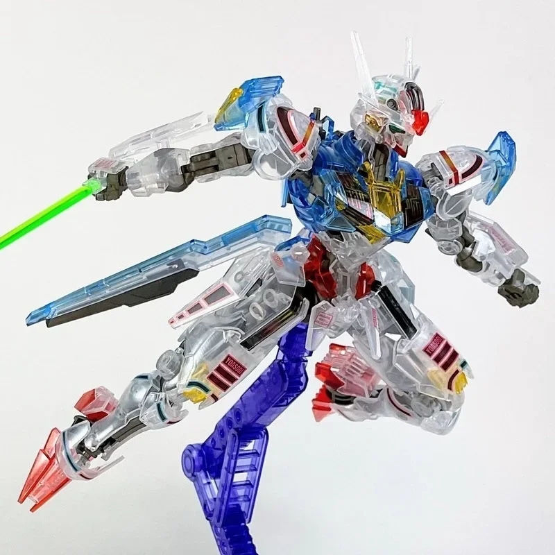 Model Kit Gundam Barbatos - Gumdam Hava Figürleri Renkli Yarı Saydam