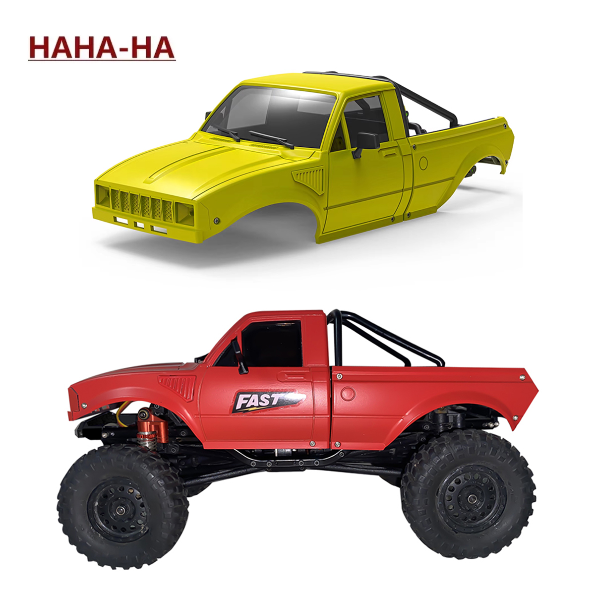 Model Kit Jeep - IR60-24 133mm Dingil Mesafesi Pikap Sert