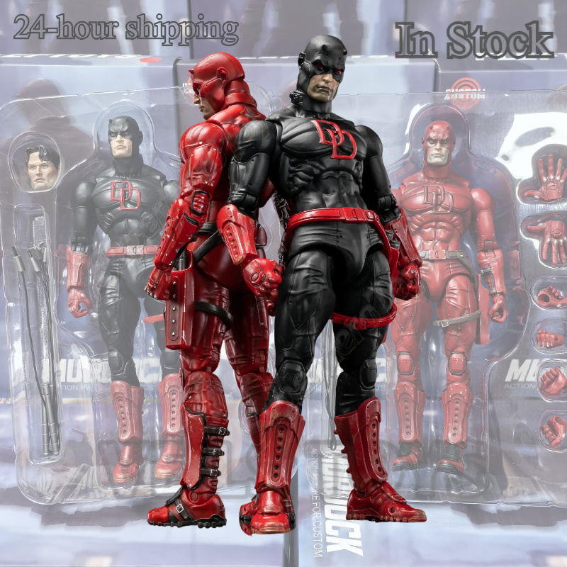 Model Kit Venom - Stokta Mevcut FlefToys Daredevil Classic Red