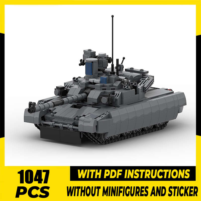 Model Kit Armored Core - Zırhlı Araba Modeli Moc Yapı Taşları