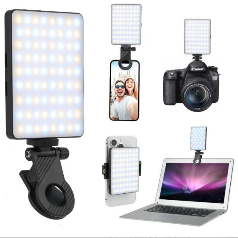 Model Kit Led - 1 adet şarj edilebilir LED selfie