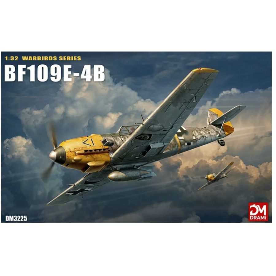 Model Kit Spitfire - DRAMI DM3225 1/32 Luftwaffe Messerschmitt BF109E-4/B