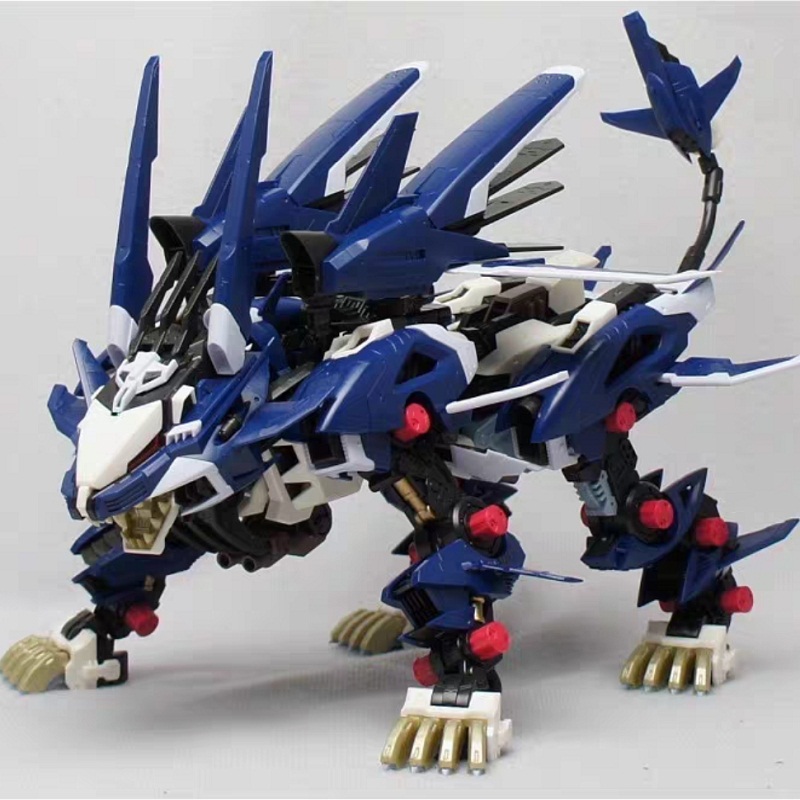 Model Kit Zero - BT Yapı Blokları ZOIDS RZ-041 Liger